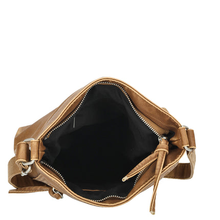 Harper Single Handle Faux Leather Shoulder Bag