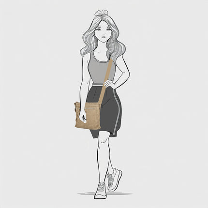 Harper Single Handle Faux Leather Shoulder Bag