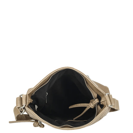 Harper Single Handle Faux Leather Shoulder Bag