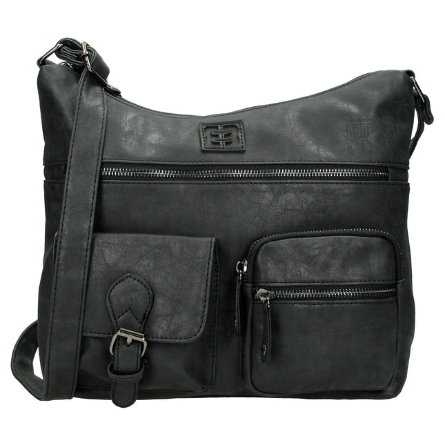 Ardeche Large Vegan Leather Shoulderbag