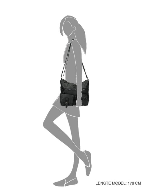 Ardeche Large Vegan Leather Shoulderbag