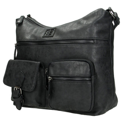 Ardeche Large Vegan Leather Shoulderbag