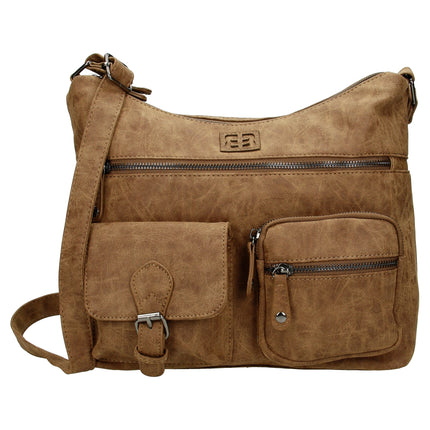 Ardeche Large Vegan Leather Shoulderbag