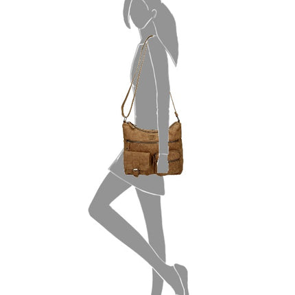 Ardeche Large Vegan Leather Shoulderbag