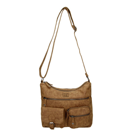 Ardeche Large Vegan Leather Shoulderbag