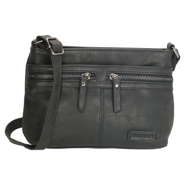 Enrico Benetti Noumea Single Handle Vegan Leather Handbag