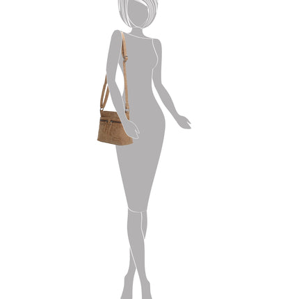 Enrico Benetti Noumea Single Handle Vegan Leather Handbag