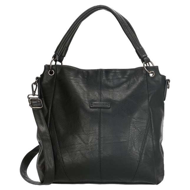 Enrico Benetti Caen 2 Handle Vegan Leather Handbag