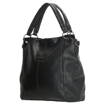 Enrico Benetti Caen 2 Handle Vegan Leather Handbag