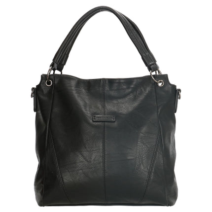 Enrico Benetti Caen 2 Handle Vegan Leather Handbag