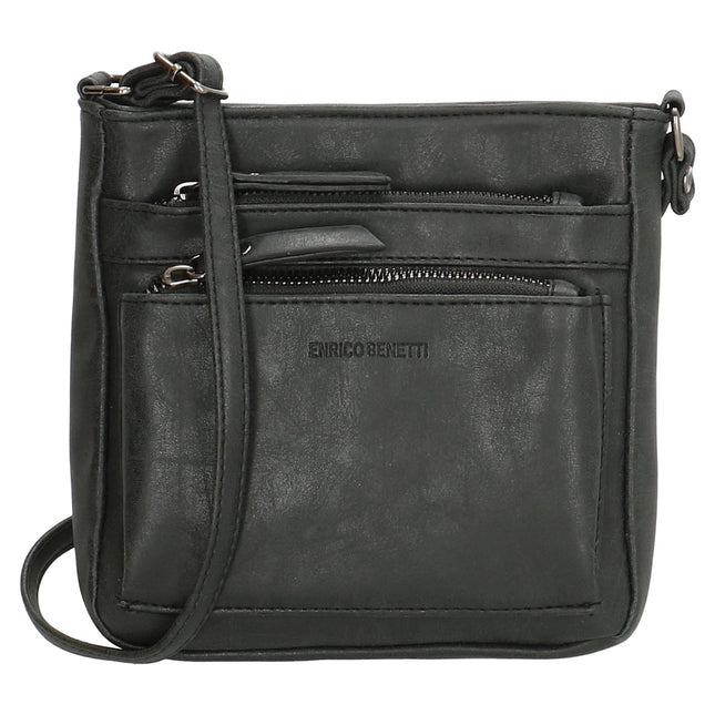 Enrico Benetti Zoe Single Handle Vegan Leather Small Shoulderbag