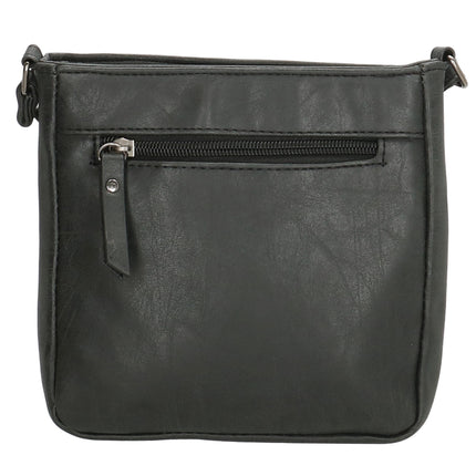 Enrico Benetti Zoe Single Handle Vegan Leather Small Shoulderbag