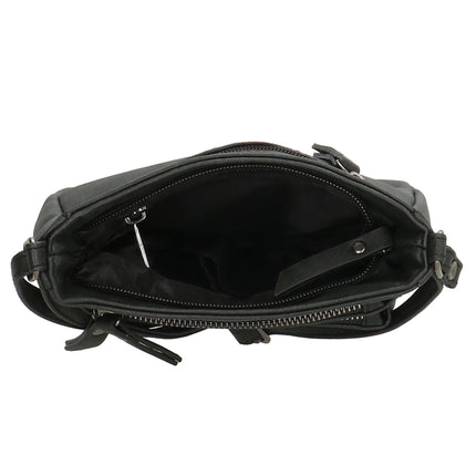 Enrico Benetti Zoe Single Handle Vegan Leather Small Shoulderbag