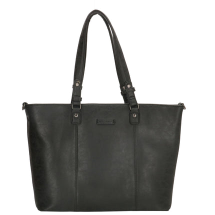 Kate 2 Handle Faux Leather Shopper 15" Laptop