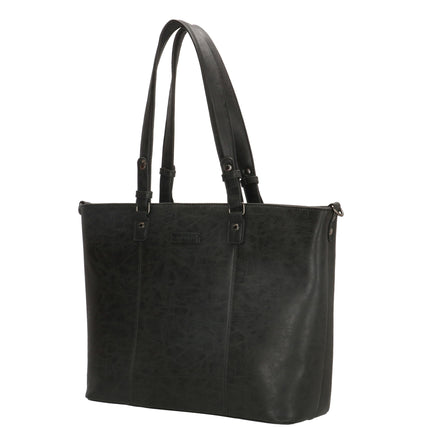 Kate 2 Handle Faux Leather Shopper 15" Laptop