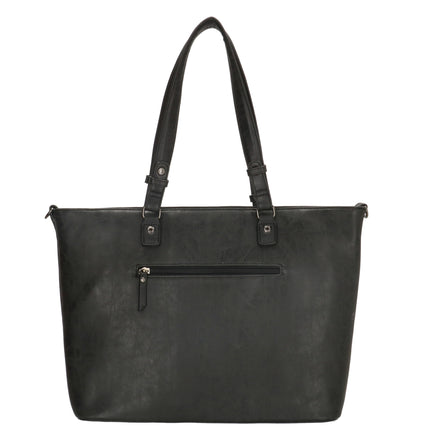 Kate 2 Handle Faux Leather Shopper 15" Laptop