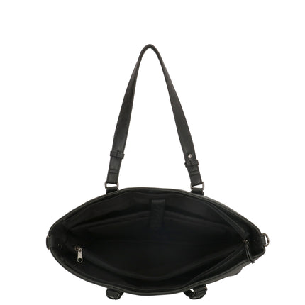 Kate 2 Handle Faux Leather Shopper 15" Laptop