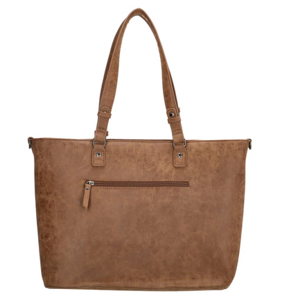 Kate 2 Handle Faux Leather Shopper 15" Laptop