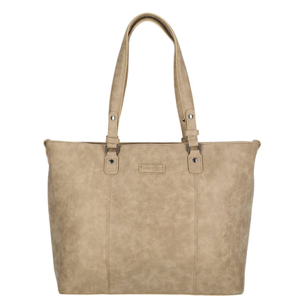 Kate 2 Handle Faux Leather Shopper 15" Laptop