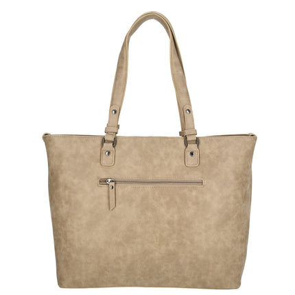 Kate 2 Handle Faux Leather Shopper 15" Laptop