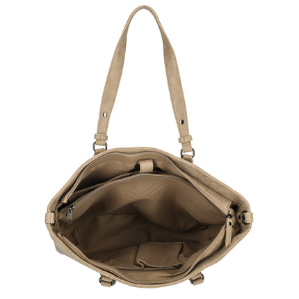 Kate 2 Handle Faux Leather Shopper 15" Laptop