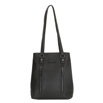 Kate Vegan Leather Shoulderbag Backpack Combi