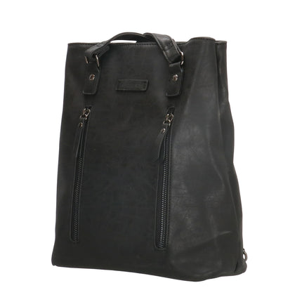 Kate Vegan Leather Shoulderbag Backpack Combi