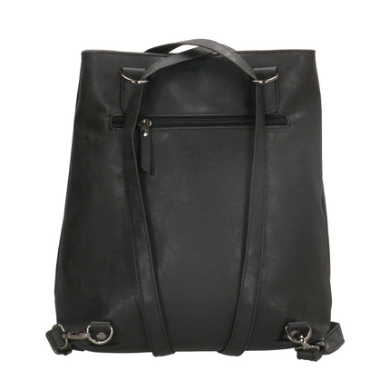 Kate Vegan Leather Shoulderbag Backpack Combi