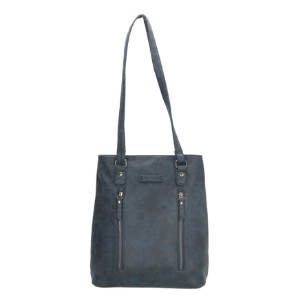 Kate Vegan Leather Shoulderbag Backpack Combi