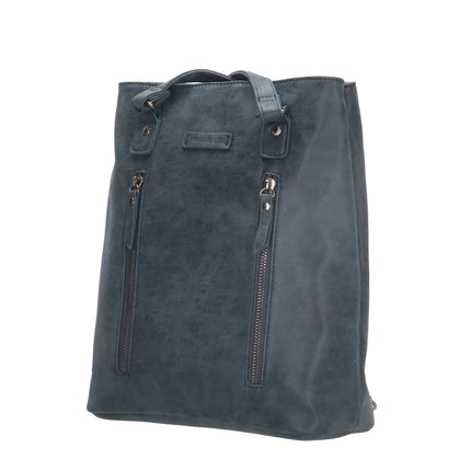 Kate Vegan Leather Shoulderbag Backpack Combi
