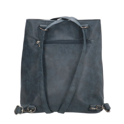 Kate Vegan Leather Shoulderbag Backpack Combi