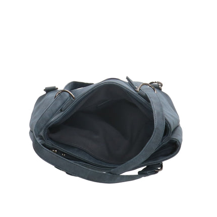 Kate Vegan Leather Shoulderbag Backpack Combi