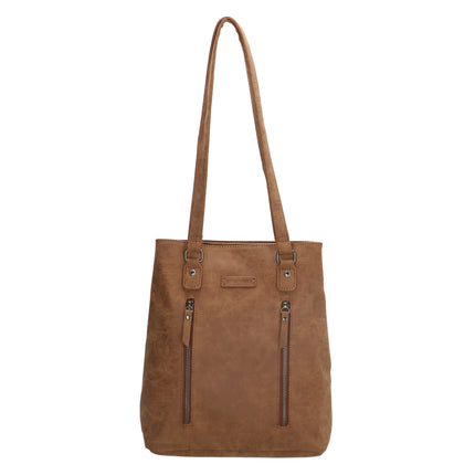 Kate Vegan Leather Shoulderbag Backpack Combi