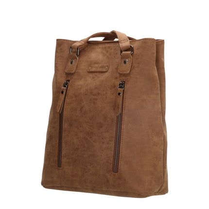 Kate Vegan Leather Shoulderbag Backpack Combi