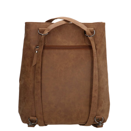 Kate Vegan Leather Shoulderbag Backpack Combi