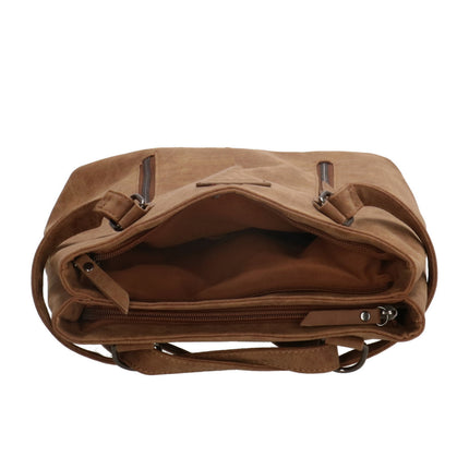 Kate Vegan Leather Shoulderbag Backpack Combi