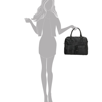 Enrico Benetti Ardeche Vegan Leather Handbag Laptop bag