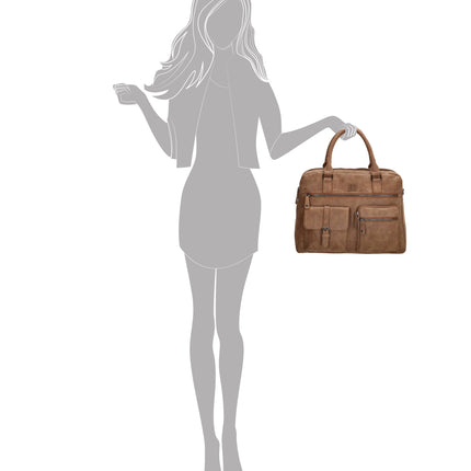 Enrico Benetti Ardeche Vegan Leather Handbag Laptop bag