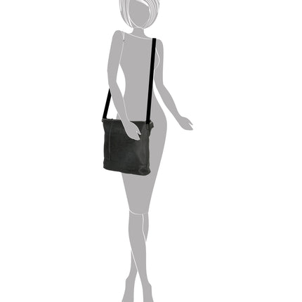 Enrico Benetti June Single Handle Vegan Leather Shoulderbag