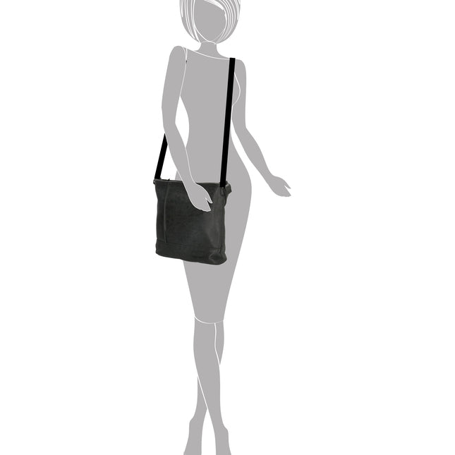 Enrico Benetti June Single Handle Vegan Leather Shoulderbag