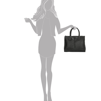 Enrico Benetti June Large Vegan Leather Handbag