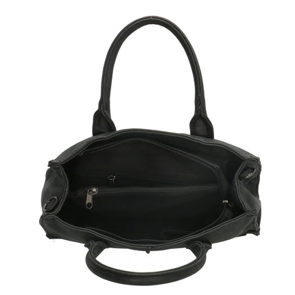 Enrico Benetti June Large Vegan Leather Handbag