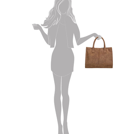 Enrico Benetti June Large Vegan Leather Handbag