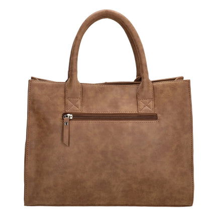 Enrico Benetti June Large Vegan Leather Handbag