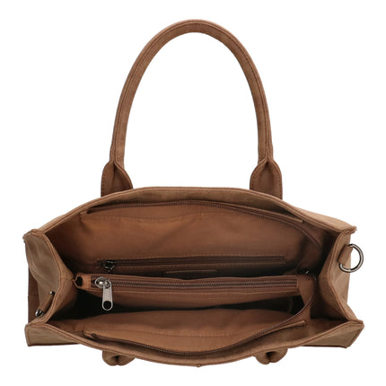 Enrico Benetti June Large Vegan Leather Handbag