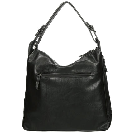 Caen Single Handle Vegan Leather Handbag