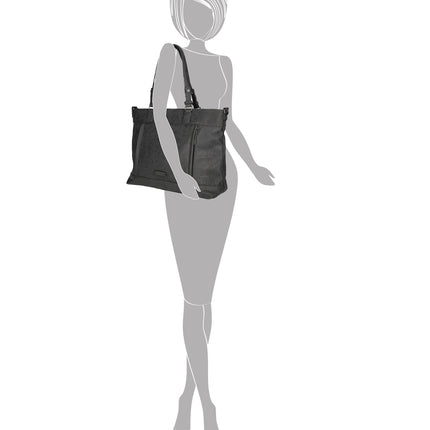 Ruby Vegan Leather Handbag