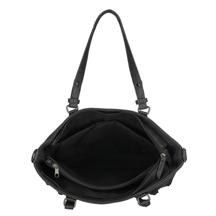 Enrico Benetti Ruby Vegan Leather Handbag