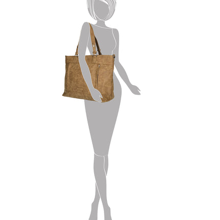 Enrico Benetti Ruby Vegan Leather Handbag