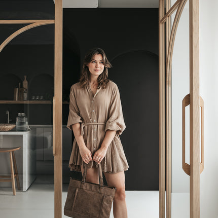 Enrico Benetti Ruby Vegan Leather Handbag